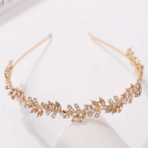 cerchietto per capelli con strass