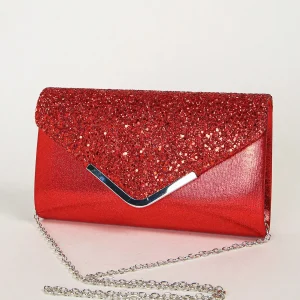 Pochette Da Sera Con Paillettes e tracolla