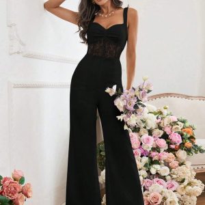 Tuta Intera Con Pizzo