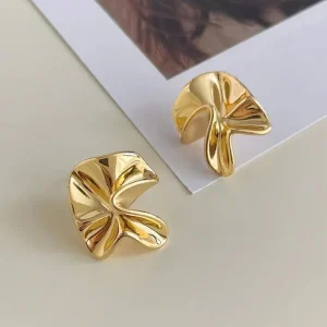 Orecchini Arricciati