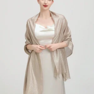 sciarpa per cerimonie metallizzata