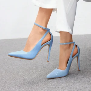 Scarpe con tacco alto vernice