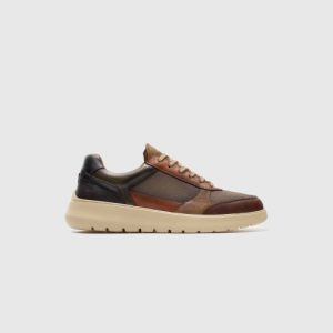 Ambitious sneakers uomo 13547a-7129 taupe kaki