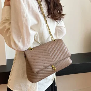 Borsa a tracolla trapuntata