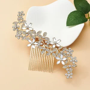 Accessorio Per acconciature Con Strass