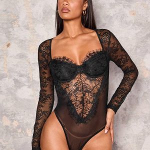 Boody Pizzo maniche lunghe