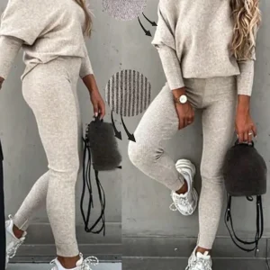 Set sportivo magia over leggings