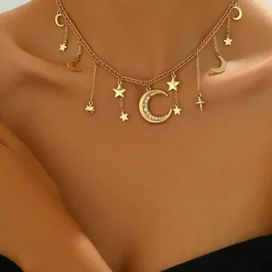 Collierino con multiciondolo