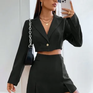 Completo Giacchina e pantagonna monocolore