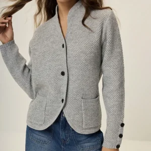 Cardigan/giacchina con tasche