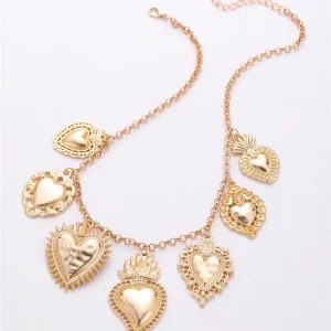 Collierino cuori sacri