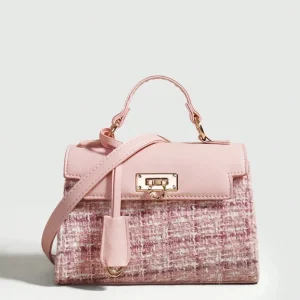 Borsetta mini trapezio con tracolla