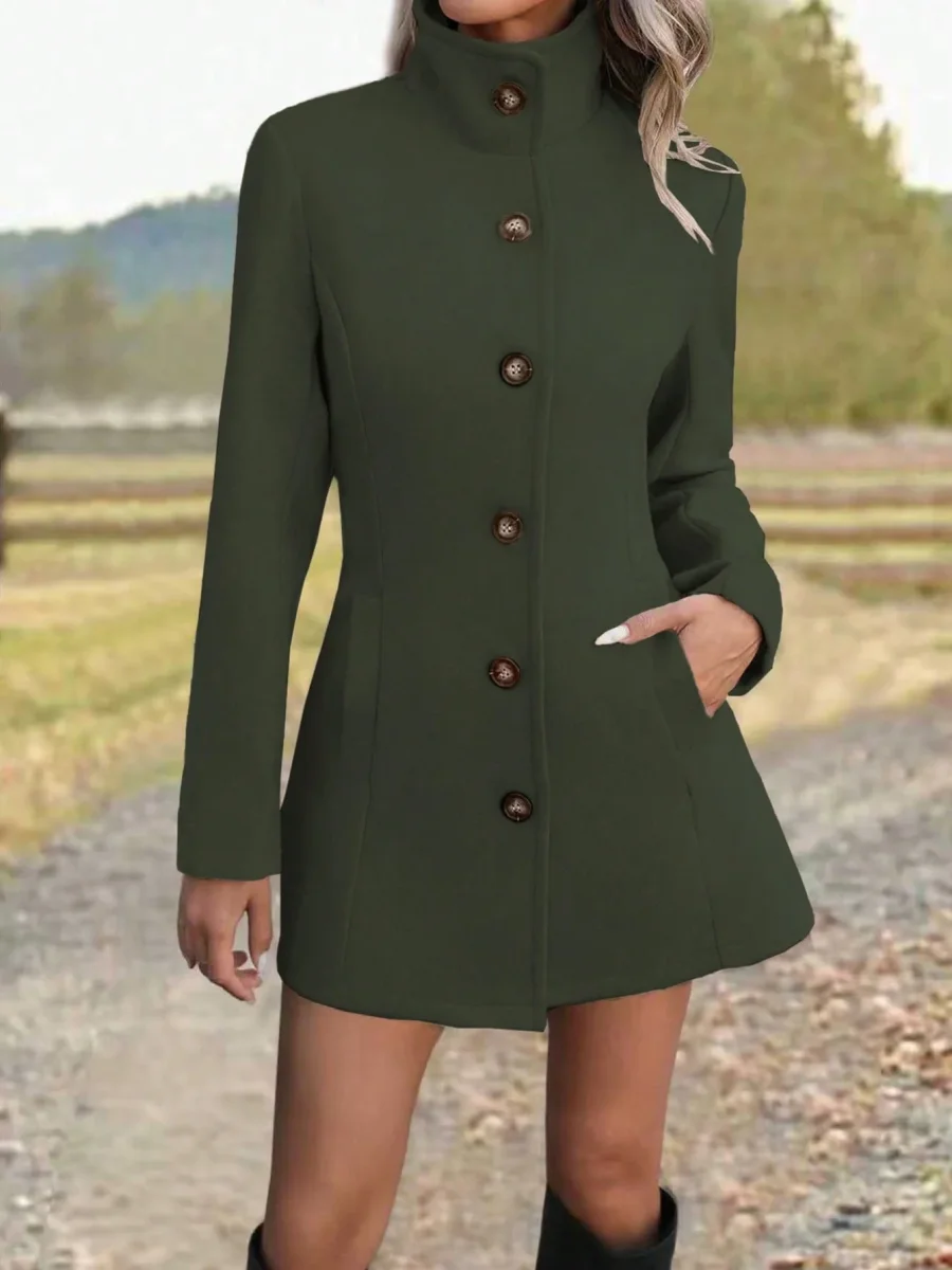 Cappotto avvitato mezza lunghezza - immagine 9