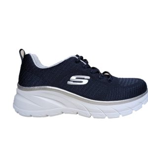Skechers sneakers donna 150384 fashion fit 2.0 nvsl