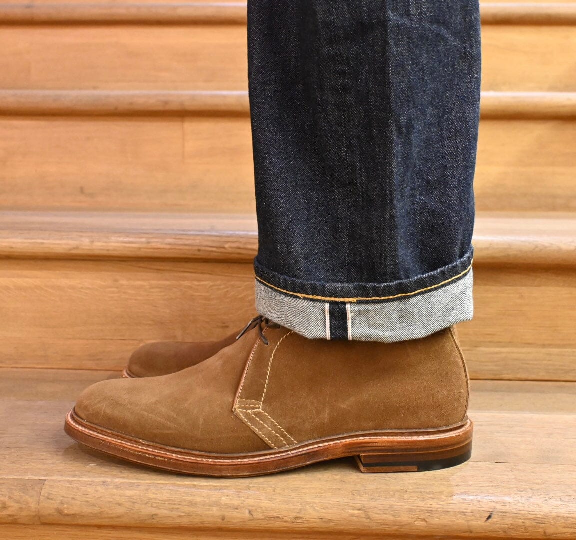 ALDEN - Polacco 1493 - Camoscio Snuff - immagine 2