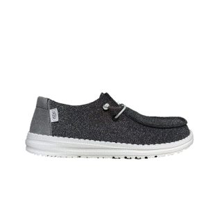 Sneaker donna Hey Dude Wendy grigio