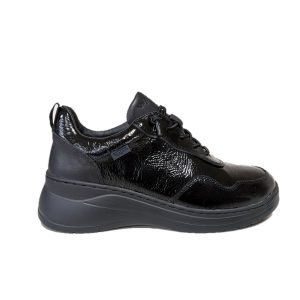 Melluso walk k55492 nero sneakers donna