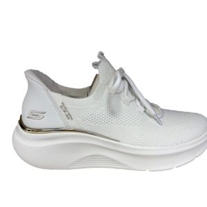 Skechers 117617 wht Slip-ins: BOBS Sport B Love – True Delight