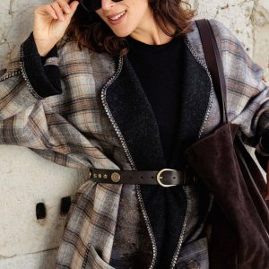 PUNTO VITA - Cintura PV2609 - Testa di moro