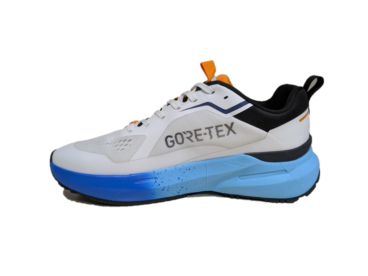 Extra sneakers uomo 7700000 bianco azzurro gore-tex - immagine 3