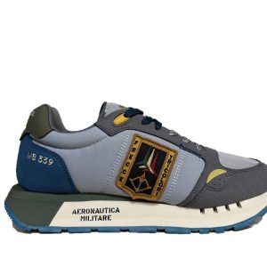 Aeronautica militare sneakers uomo sc0292 avio