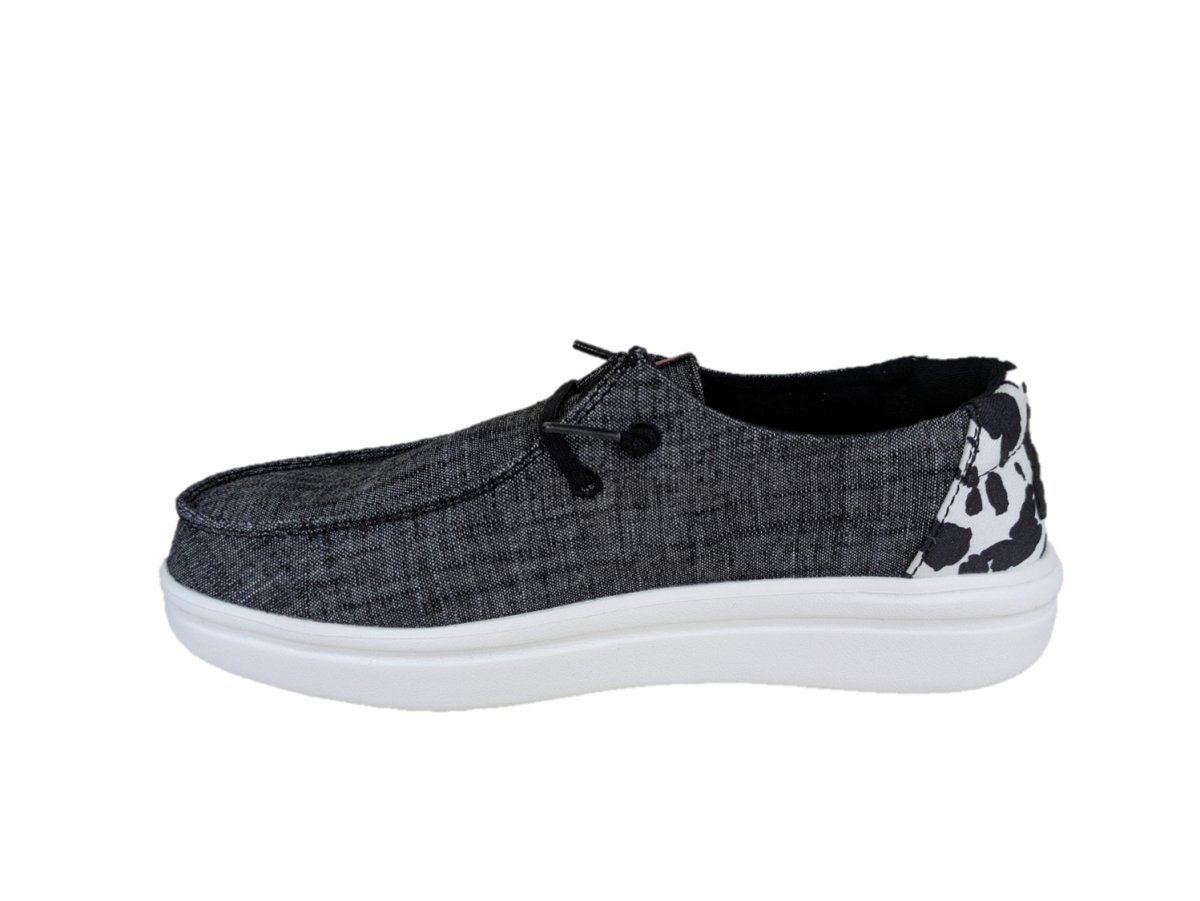 Hey Dude sneakers donna wendy rise animal – black multi - immagine 3
