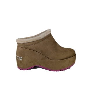 Fornarina sabot donna Bubble nocciola