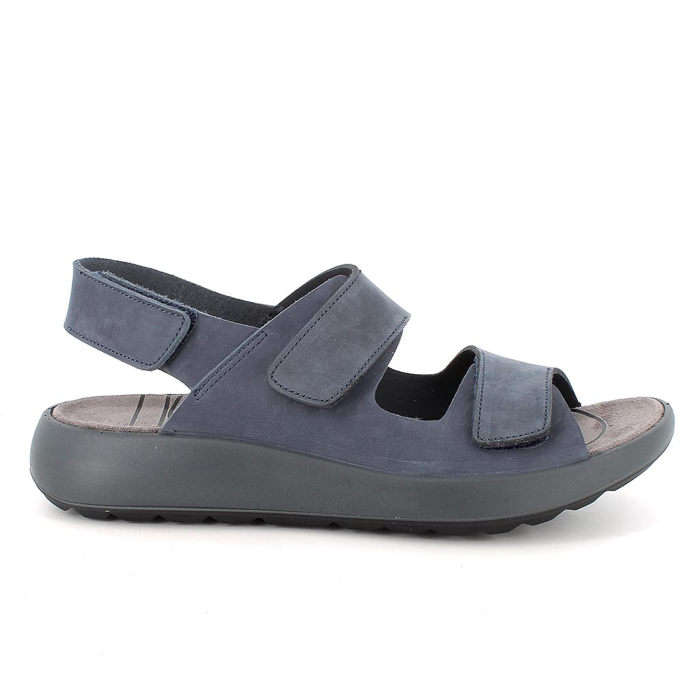 igi&co sandali uomo 5646211 blu - immagine 4