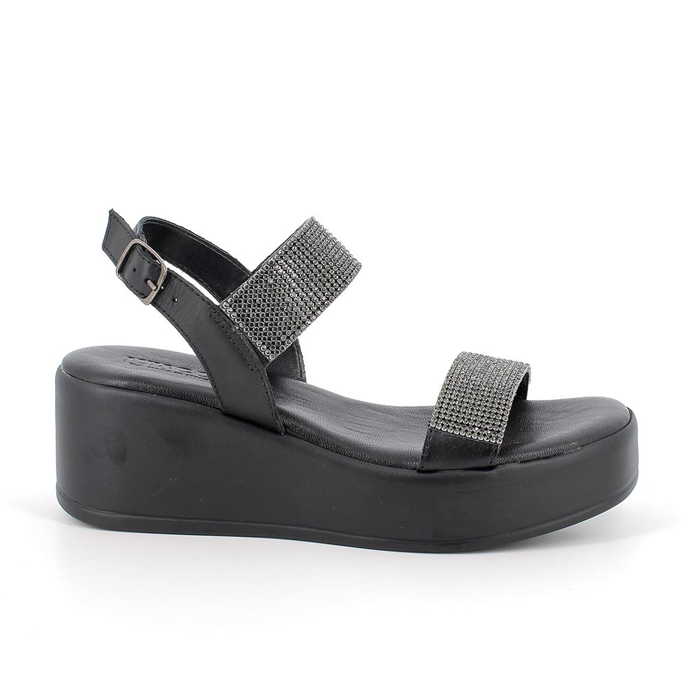igi&co sandali donna 5687100 nero - immagine 2