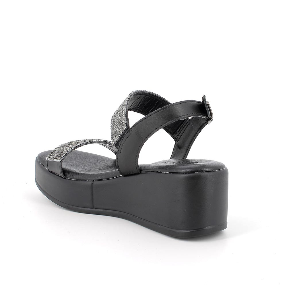 igi&co sandali donna 5687100 nero - immagine 4