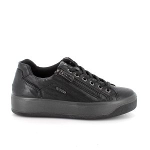igi&co sneakers donna 6669600 nero