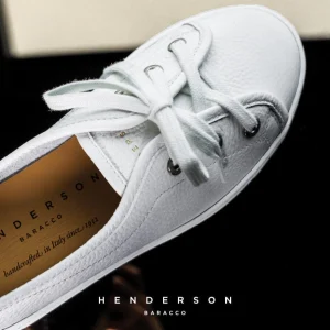 HENDERSON - Sneakers - CANDY - Pelle Bianco
