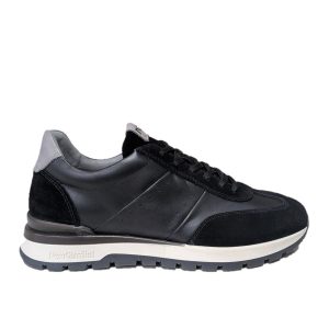 Nero Giardini sneakers uomo 400411 nero