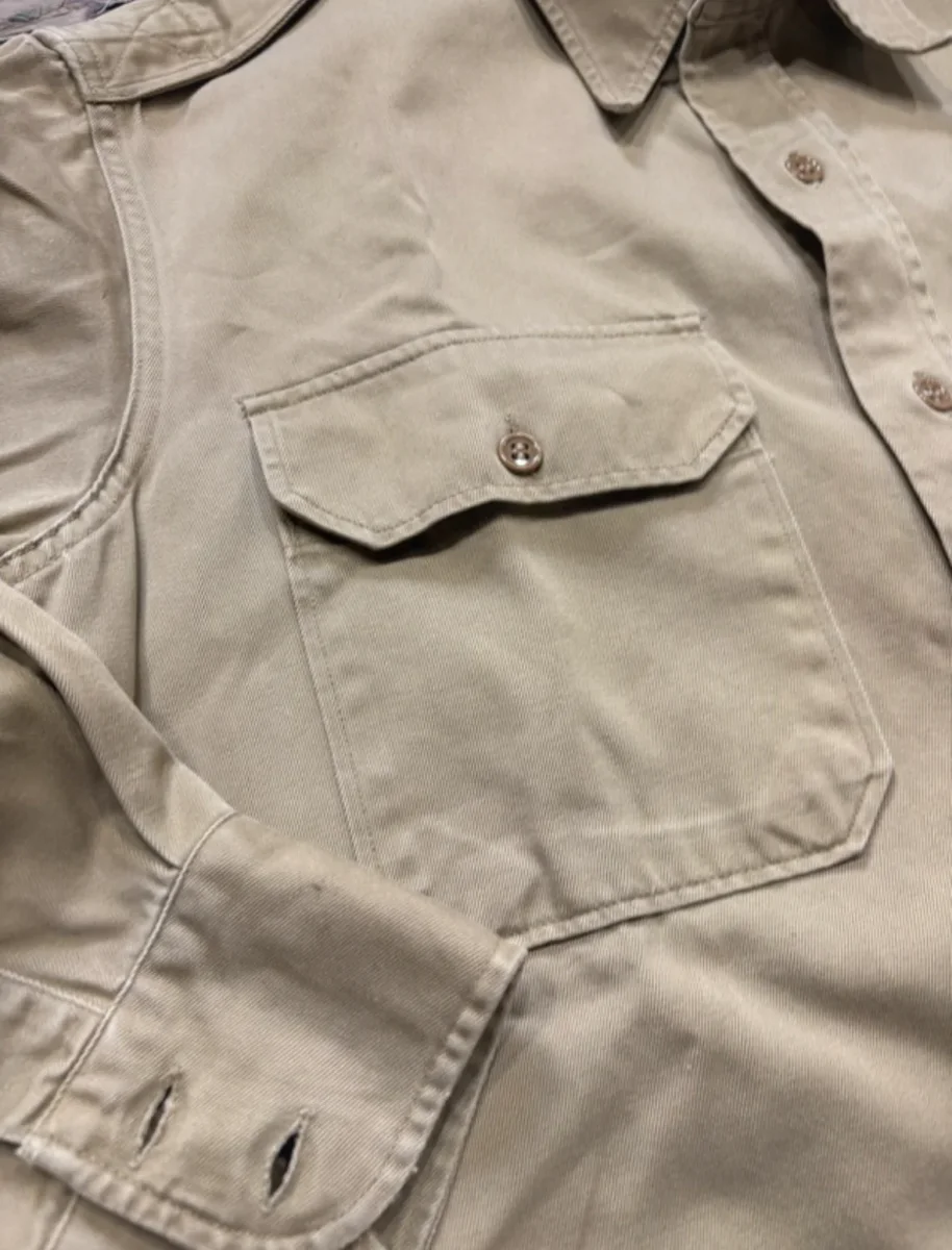 Us Army Cotton Twill Shirt 1950’s - immagine 5