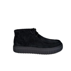 Clarks polacchini uomo Torhill hi black