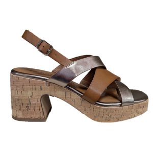 Tamaris sandali donna 28312 cognac