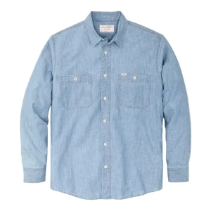 CHAMBRAY CPO SHIRT