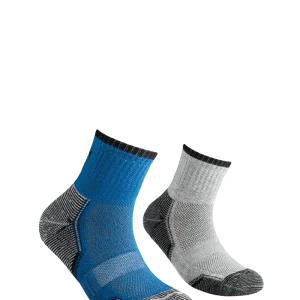 Kids 2379 | Calzini multisport per bambini in cotone biologico 2 paia