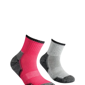 Kids 2379 | Calzini multisport per bambini in cotone biologico 2 paia