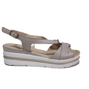 Melluso sandali donna 019238 latte macchiato