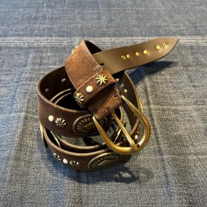 PUNTO VITA  - Cintura PV2628 - Scamosciato Marrone