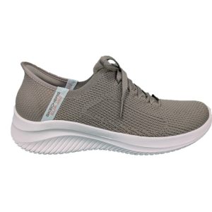Skechers sneakers donna 150457 ultra flex 3.0 dark taupe