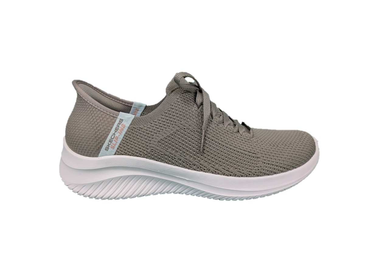 Skechers sneakers donna 150457 ultra flex 3.0 dark taupe - immagine 2
