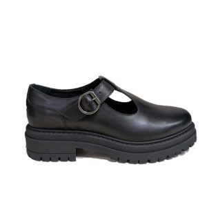 Nero Giardini scarpe donna mary jane 514013 nero