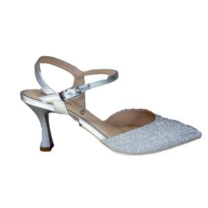 Nero Giardini slingback e615440de argento