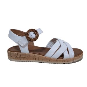 Tamaris sandali donna 28129 bianco