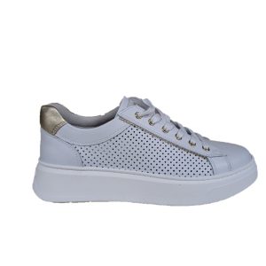Nero Giardini sneaker donna e615274d bianco