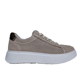 Nero Giardini sneaker donna e615273d beige