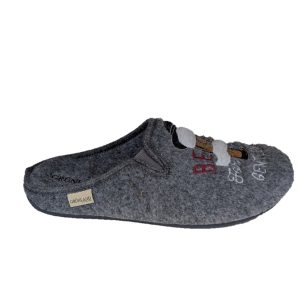 Grunland ci3068 ormi grigio ciabatte uomo