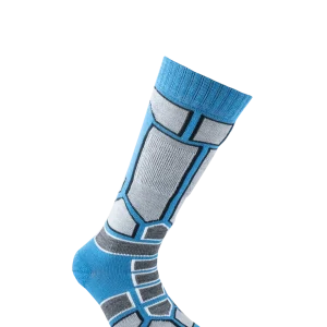 Kids Ski Hero 2915 | Calze calde per bambini in lana vergine merino fine